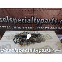 2003 2004 FORD F450 XL 6.0 DIESEL ZF6 MANUAL 2WD DASH WIRING HARNESS 3C3T14401DK