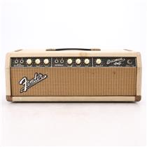 1964 Fender Bassman 6G6-B Blonde Guitar Amplifier Head #46508