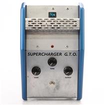 Soldano Supercharger G.T.O. Overdrive Guitar Effect Pedal w/ Cables #46434