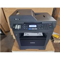 BROTHER MFC-8910DW LASER ALL IN ONE EXPERTLY SERVICED WITH NEW DRUM & NEW TONER