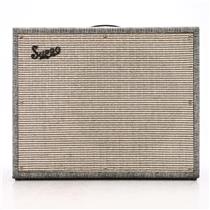 1964 Supro Thunderbolt S6420 Tube Guitar Combo Amplifier w/ Monster Cable #47295