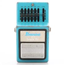 Ibanez GE-9 Keeley Mod Graphic EQ Equalizer Guitar Pedal #46416