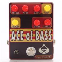 2019 SoundSlice FX Ace of Bass Overdrive EQ Preamp Effect Pedal #47847