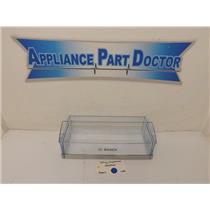 Bosch Refrigerator 00673121 Dairy Compartment Used