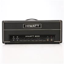 1979 Hiwatt 200 DR201 200W Tube Guitar Amp Head #46455