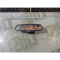 1999 2000 GMC 2500 SLT 6.5 DIESEL AUTO 4X4 OEM REARVIEW INTERIOR MIRROR COMPASS