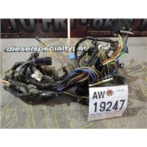 1999 2000 GMC 2500 SLT 6.5 DIESEL AUTO 4X4 OEM EXT CAB FRONT DOOR WIRING HARNESS