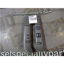 1999 2000 GMC 2500 SLT 6.5 DIESEL AUTO 4X4 EXTENDED CAB FRONT DOOR WINDOW SWITCH