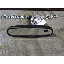 2008 2009 GMC 2500 SIERRA 6.6 LMM DIESEL AUTO 4X4 OEM INTERIOR REARVIEW MIRROR