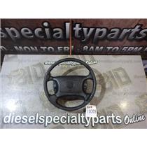 1999 2000 DODGE 3500 2500 SLT 5.9 24V DIESEL AUTO 4X4 OEM LEATHER STEERING WHEEL