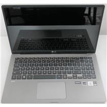 LG Gram 15Z90N-N i7-1065G7 1.30GHz 16GB RAM 15.6in NOT TURNING ON FOR PARTS READ