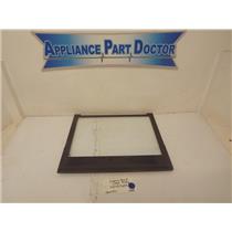 Jenn-Air Refrigerator W10559654 Glass Cover Shelf Assy Used