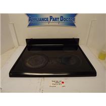 Frigidaire Stove 316531902 Range Cook Top (Black) Used