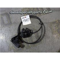 2007 2008 DODGE RAM 2500 3500 SLT 6.7 DIESEL AUTO HOOD LATCH W/ CABLE RELEASE