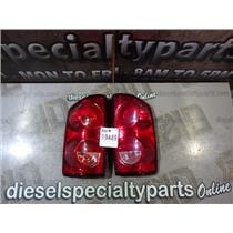 2007 2008 DODGE RAM 2500 3500 SLT 6.7 DIESEL OEM TAIL LIGHTS SET RIGHT LEFT