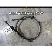 2007 2008 DODGE 2500 3500 6.7 DIESEL 4X4 AUTOMATIC TRANSMISSION SHIFTER CABLE