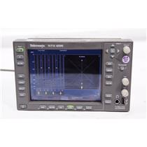 Tektronix WFM4000 Multi-Format Portable Waveform Monitor Options SD DG