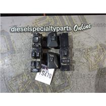 2006 CHEVROLET 2500 3500 6.6 LLY DIESEL CREWCAB INTERIOR WINDOW LOCK SWITCHES