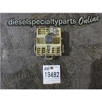 2006 CHEVROLET 2500 3500 SLT 6.6 LLY DIESEL AUTO 4X4 FUSE BLOCK 15266958