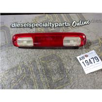 2006 CHEVROLET 2500 3500 SLT 6.6 LLY DIESEL AUTO 4X4 OEM THIRD BRAKE CAB LIGHT