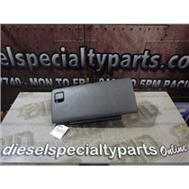 2006 CHEVROLET 2500 3500 SLT 6.6 LLY DIESEL AUTO 4X4 DASH GLOVE BOX (CHARCOAL)