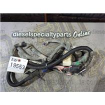 2006 CHEVROLET 2500 3500 SLT 6.6 LLY DIESEL AUTO 4X4 TRANSMISSION WIRING HARNESS