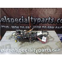 2001 2002 FORD F350 XLT EXT CAB V10 ZF6 MANUAL 4X4 CAB WIRING HARNESS W/ DOORS