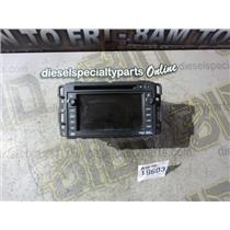 2008 2009 GMC 3500 SIERRA 6.6 LMM DIESEL AUTO TOUCH SCREEN STEREO OEM 25846421