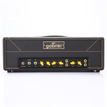 Gabriel Voxer 18W Tube Guitar Amplifier Head w/ Remote Gain Pedal #50739