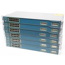 Lot of 6 Cisco WS-C2950G-12-EI Catalyst 2950 12-Port 10/100/1000 Ethernet Switch