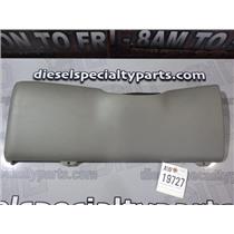 2001 2002 CHEVROLET 2500 3500 LT 6.6 LB7 AUTO 4X4 LOWER DASH PANEL COVER GREY