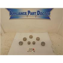Royal Gourmet Grill Model #MG5001-R Gas Grill Knob Set (7) Open Box