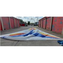 Asymmetrical Spinnaker w 55-8 Luff from Boaters' Resale Shop of TX 2309 0752.91