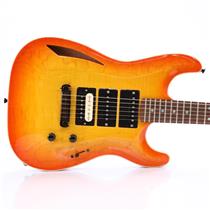 Mercurio S-Style Tequila Burst Electric Guitar w/ Interchangeable Pickups #50805