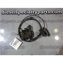 2001 2002 CHEVROLET 2500 3500 LT 6.6 LB7 AUTO 4X4 OEM HOOD LATCH CABLE RELEASE