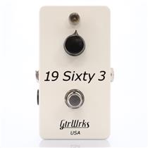 Gtrwrks 19 Sixty 3 Boost Guitar Effect Pedal Stombox w/ Box #50812