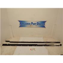 KitchenAid Double Oven 8303677BL 8303678BL R&L Mounting Rail (Set of 2) Used