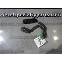 2006 2007 GMC 2500 3500 SLT OEM HEATED SEAT MEMORY SWITCHES (PAIR) SET