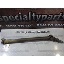 2006 2007 GMC SIERRA 2500 3500 SLE 6.6 LBZ DIESEL AUTO 4X4 FRONT DRIVESHAFT