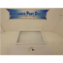 Jenn-Air Refrigerator W10444456 Snack Pan Glass Shelf Used