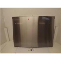 Whirlpool Refrigerator LW10672966 SS Freezer Door Used
