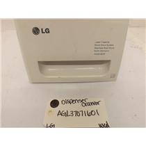 LG Washer AGL37071601 Dispenser Drawer Used