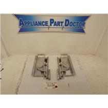 GE Double Oven WB13X10029 WB13X10030  Door Hinge Set Used