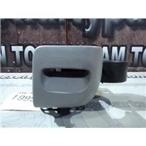 1999 2000 CHEVROLET 3500HD 6.5 TURBO DIESEL 2WD OEM INTERIOR CUP HOLDER (GREY)