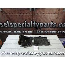 1999 2000 CHEVROLET 3500HD 6.5 TURBO DIESEL 2WD OEM BATTERY TRAYS (PAIR)