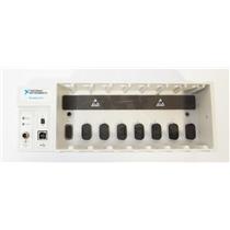 National Instruments NI cDAQ-9172 USB CompactDAQ 8-Slot Chassis