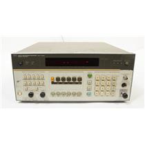 HP / Agilent 8902A 150 kHz to 1.3 GHz Measuring Receiver