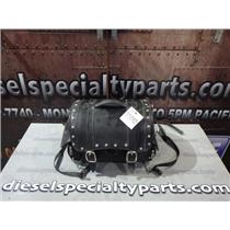 SADDLEMAN EXPRESS DESPERADO TRUNK BAG LEATHER * EXCELLENT SHAPE * USED
