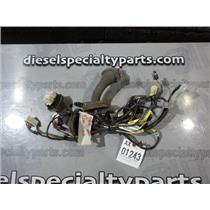 2001 2002 DODGE 2500 3500 SLT EXTENDED CAB FRONT DOOR WIRING HARNESS (2)