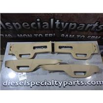 2014 2015 FORD F250 F350 LARIAT 6.2 AUTO 4X4 OEM CREWCAB GRAB HANDLES (TAN) SET